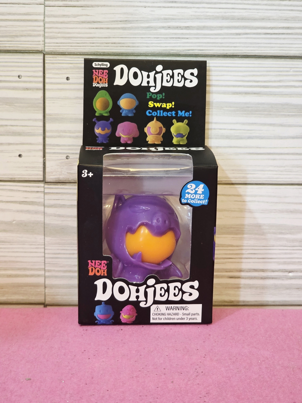 Series 2 Needoh Dohjees Squishy Stress Relief Fidget Squeeze Toy *Not Schylling